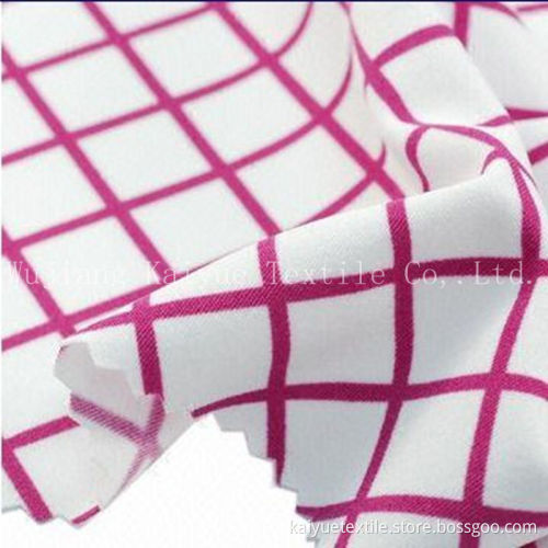 Wet Printed 4-Way Stretch High Gauge Interlock Fabric (WJ-KY-756)